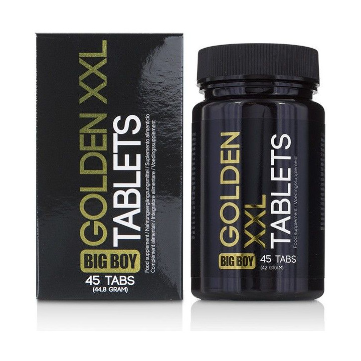 Cobeco - Big Boy Golden Xxl 45compresse
