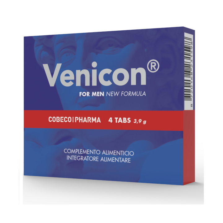 Cobeco - Venicon Pour Homme 4 Tab