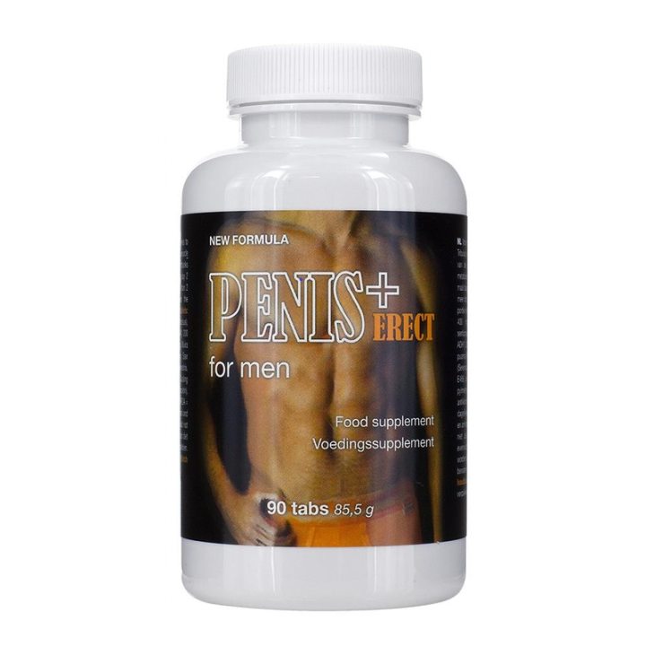 Penis + Erect – Complemento Alimenticio Para la Vitalidad y Potencia Masculina