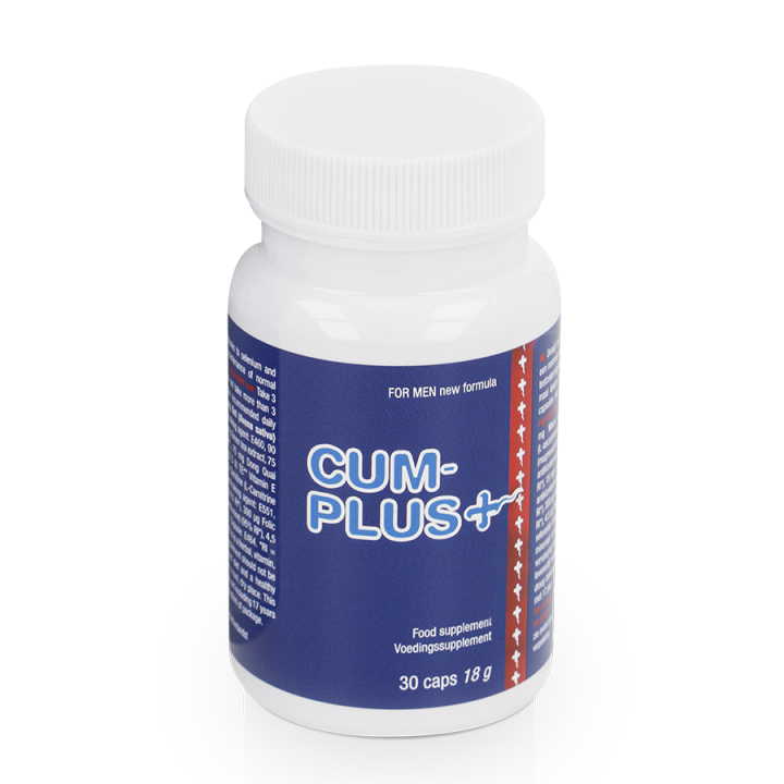 Cobeco - Cum Plus 30 Tabs - Oeste