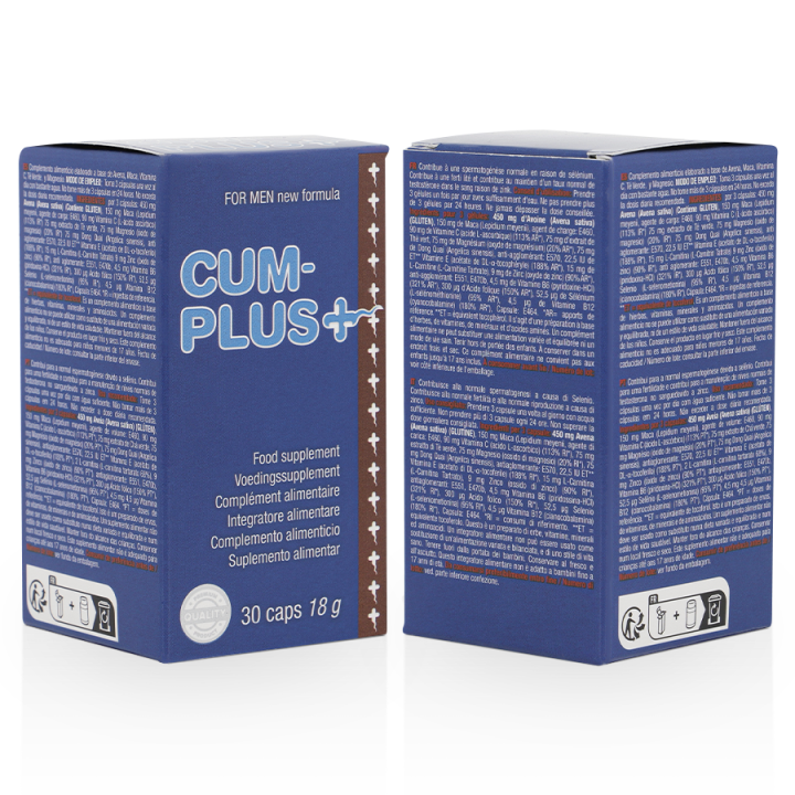 Cobeco - Cum Plus 30 Tabs - Oeste