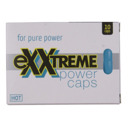 Hot - Exxtreme Capsules Puissance Man 10 Unités