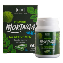 Hot - Moringa Bonés Para Homens 60 Unidades