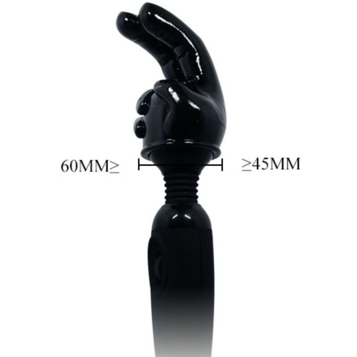Baile - Power Headcabezal Intercambiable Para Masajeador Diseño Mano