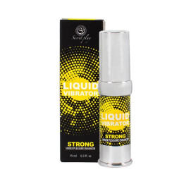Secretplay - Plynny Wibrator Stymulator Unisex Strong 15 ml