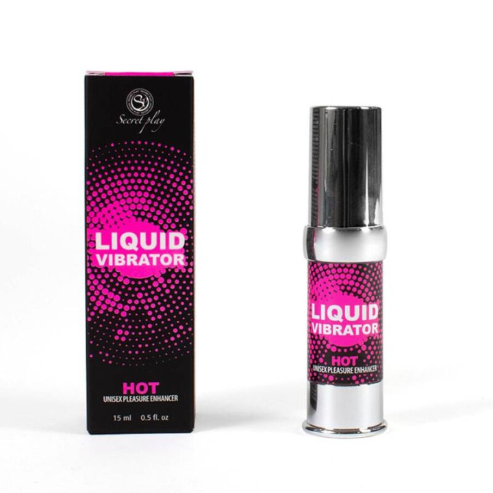 Secretplay - Liquid Vibrator Forte Estimulador 15 ml