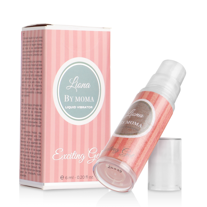 Liona by Moma - Wibrator w Plynie Ekscytujacy Zel 6 ml