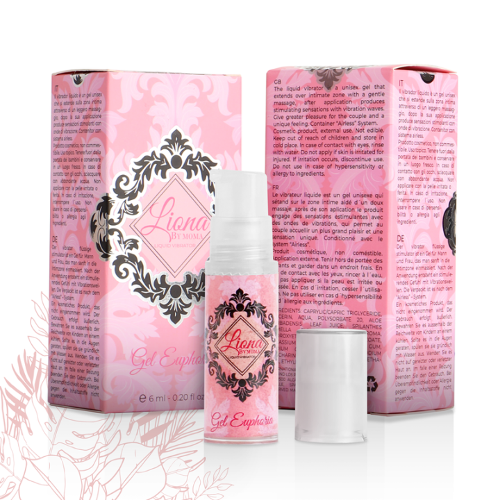 Liona by Moma - Wibrator w Plynie Euphoria Zel 6 ml