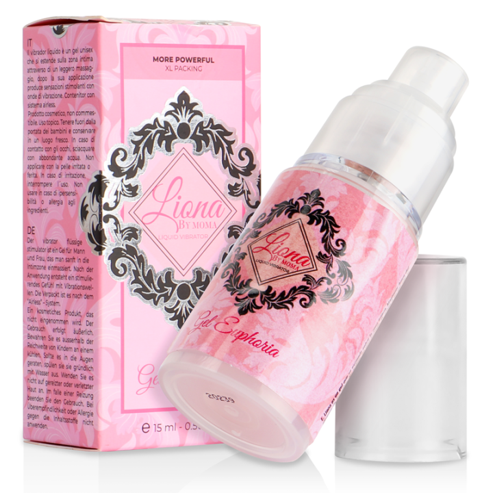 Liona by Moma - Wibrator w Plynie Euphoria Zel 15 ml