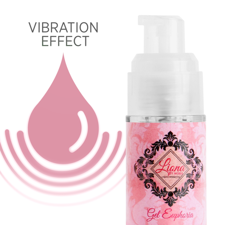 Liona by Moma - Vibratore Liquido Euphoria Gel 15 ml