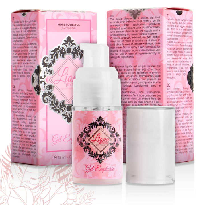 Liona by Moma - Vibrateur Liquide Euphoria Gel 15 ml
