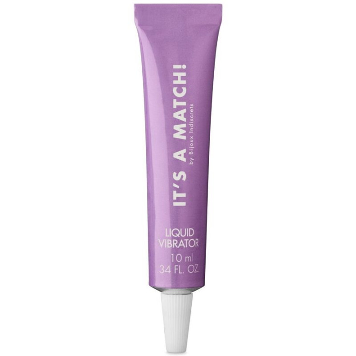 Bijoux - Vibrador Líquido Its a Match 10 ml