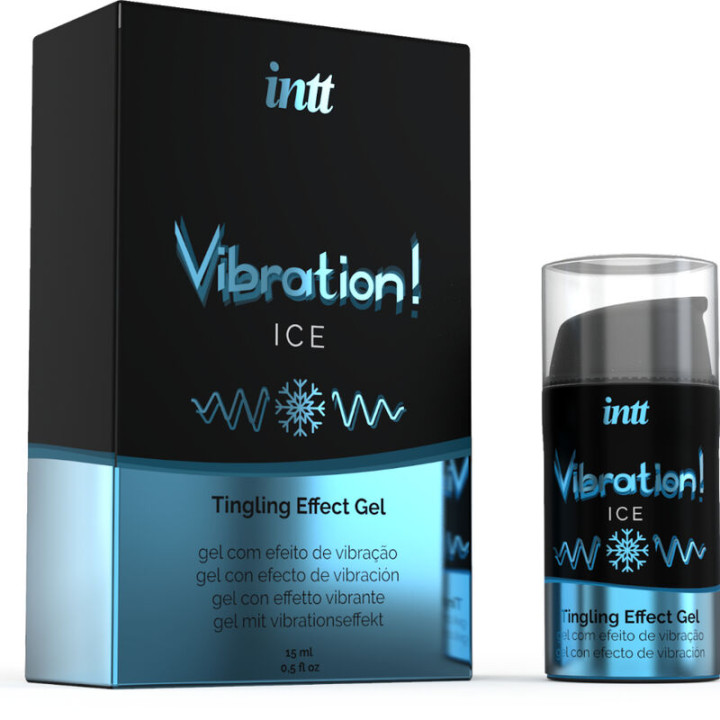 Intt - Potente Gel Vibrante Stimolante Intimo Effetto fr o 15ml