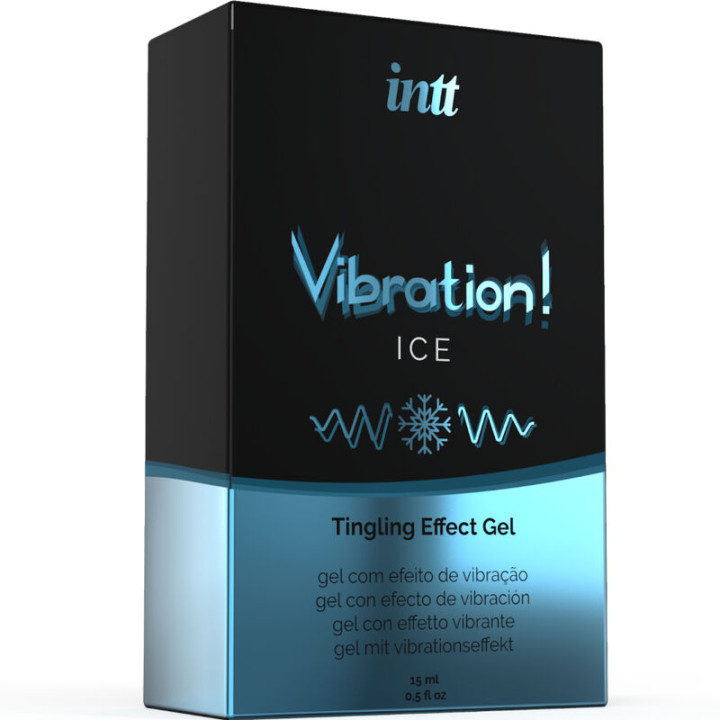 Intt - Potente Gel Vibrante Stimolante Intimo Effetto fr o 15ml