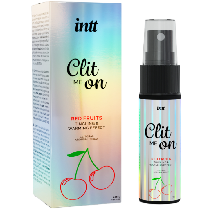 Intt Releases - Clit me ai Frutti Rossi 12 ml