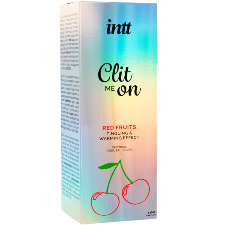 Intt Releases - Clit me on Frutas Vermelhas 12 ml