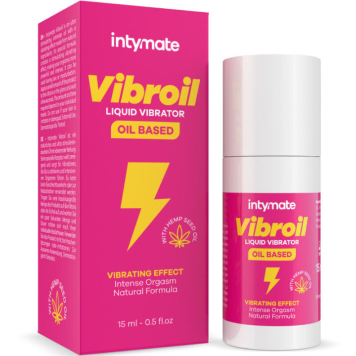Intimateline Intymate - Huile Intime Vibroil Pour Son Effet Vibrant 15 ml