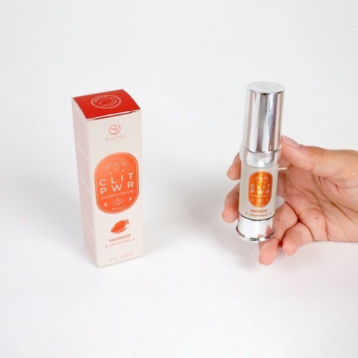 Secret Play - Balsam do Lechtaczki Clit Pwr Mango