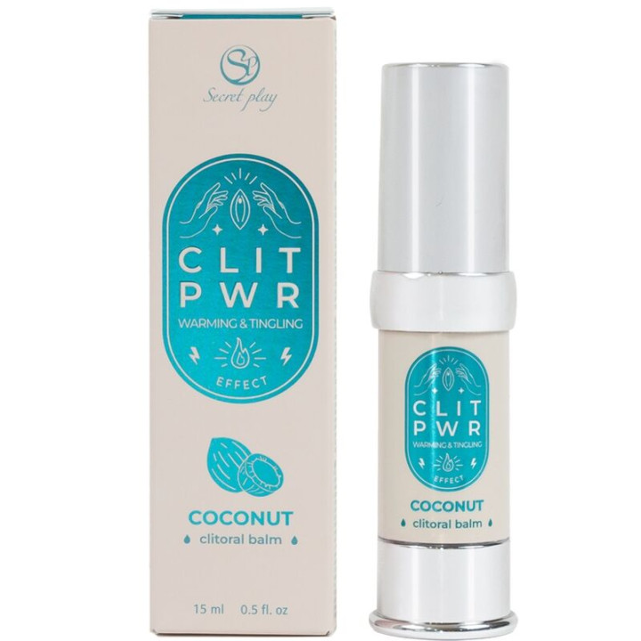 Secret Play - Clit Pwr Kokosowy Balsam do Lechtaczki