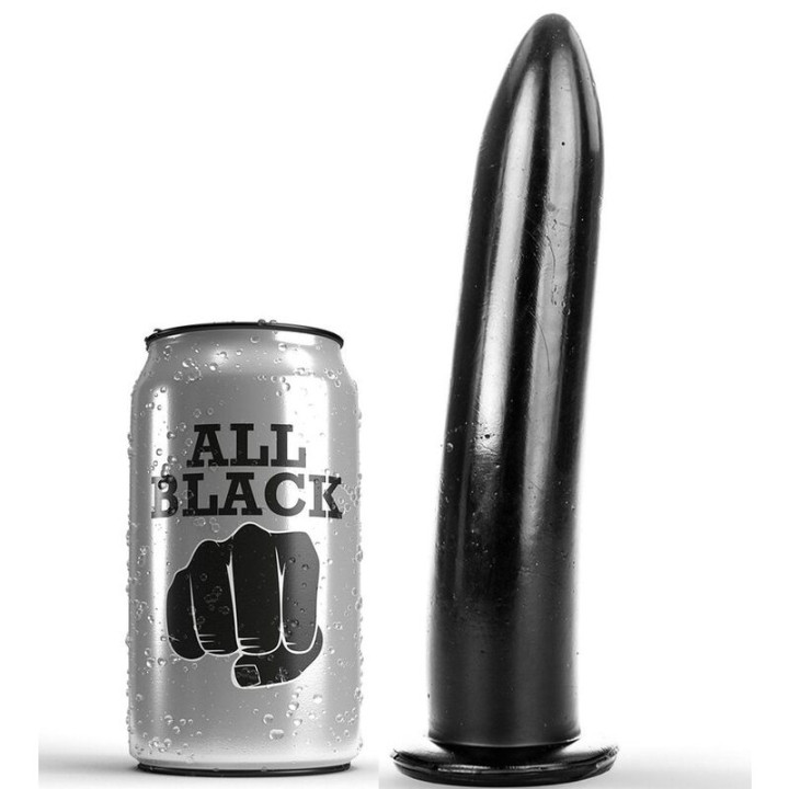 All Black - Dilatateur Anal et Vaginal 20 cm