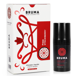 Bruma - Liquid Vibrator Ultra Sliding Strawberry 15 ml