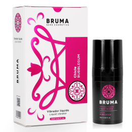 Bruma - Vibratore Liquido Bubblegum Ultra Scorrevole 15 ml