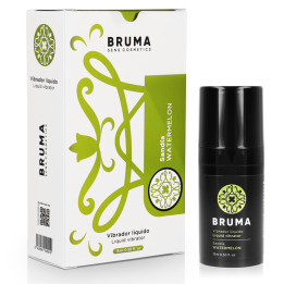 Bruma - Liquid Vibrator Ultra Sliding Watermelon 15 ml