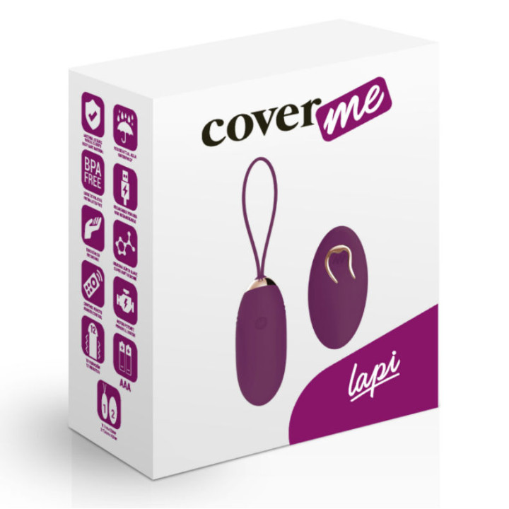 Coverme - uf Télécommande Lapi Lilas