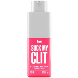 Intt - Suck my Clit Żel z Efektem Ssania Łechatki o Smaku Poziomy Dzikiej Truskawki 15 ml