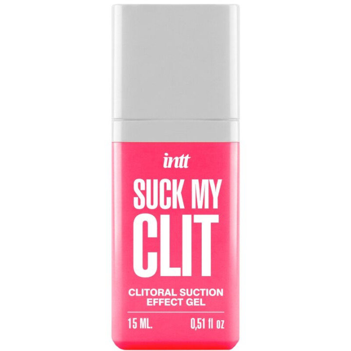 Intt - Suck my Clit Saugeffekt-Gel Wilde Erdbeere 15 ml