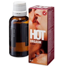 Cobeco - Gouttes Dorgasme Chaud 30 ml