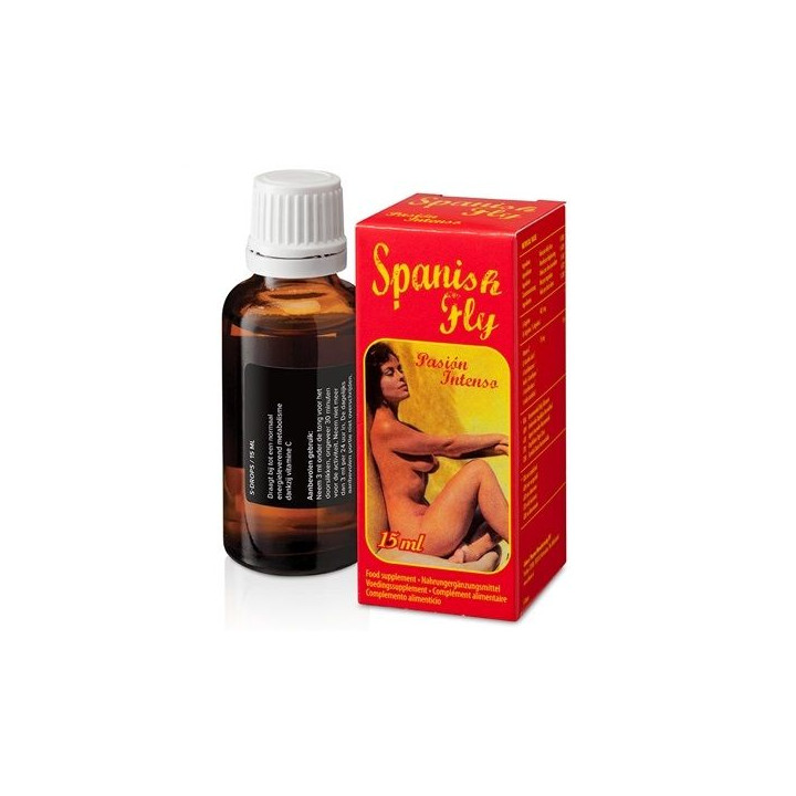 Cobeco - Mouche Espagnole Passion Intenso 15ml
