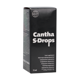 Cantha s-Drops – Complemento Alimenticio Con l-Arginina y Vitamina c