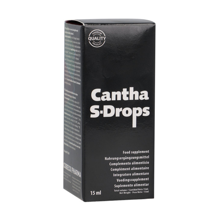 Cobeco - Cantha s-Drops 15 ml - West