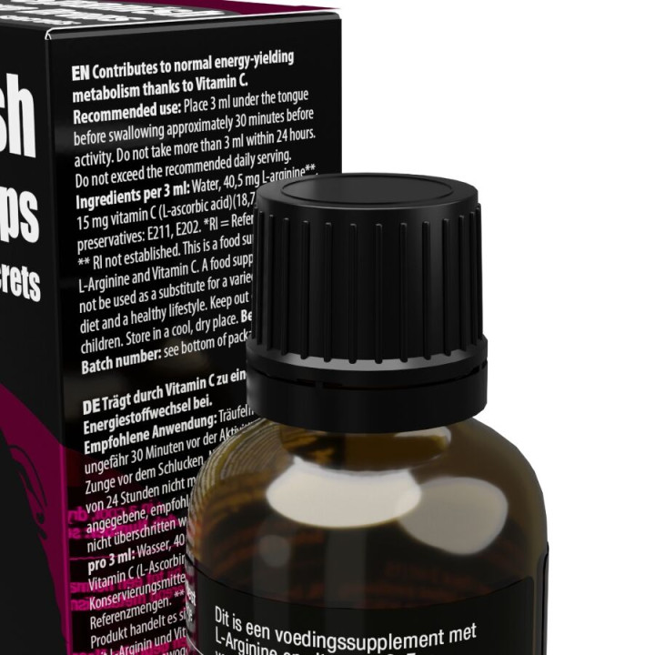 Cobeco - Gotas de Amor Espanhol Segredos s-Drop 30 ml - West