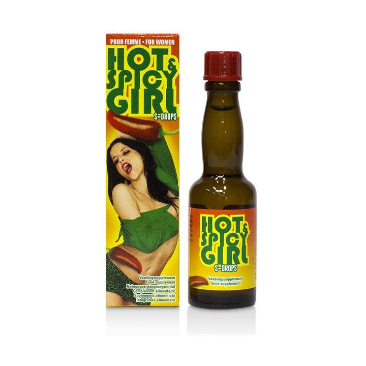 Cobeco - Goraca Pikana Dziewczyna 20ml