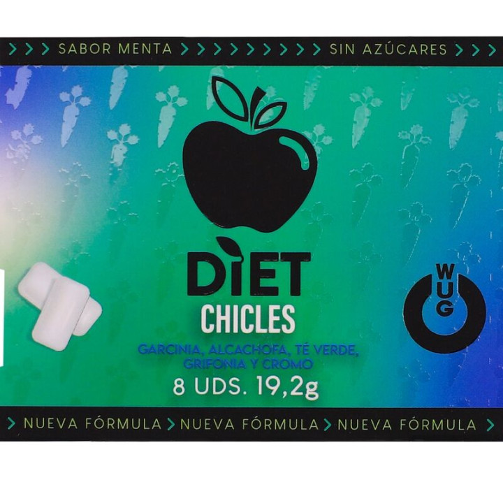 Wug Diet - Appetite Control And Snacking Reduction Blister 8 Units