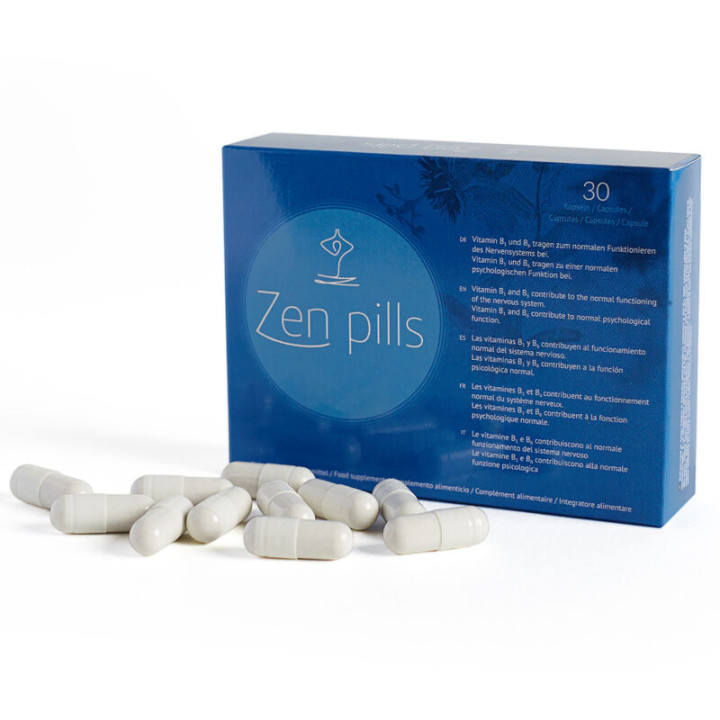 Zen Pills – Complemento Alimenticio Para el Bienestar y la Relajación