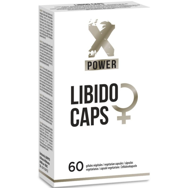 Xpower - Libido Caps 60 Kapsulek