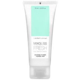 Mixgliss - Schmiermittel Auf Wasserbasis Cold Minze-Geschmack 70 ml