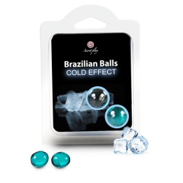 Secretplay - Balles Brésiliennes Effet Froid 2 Unités