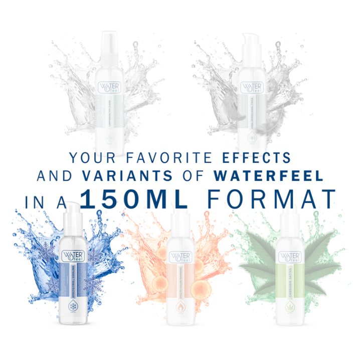 Waterfeel - Cold Effect Lubricant 150 ml