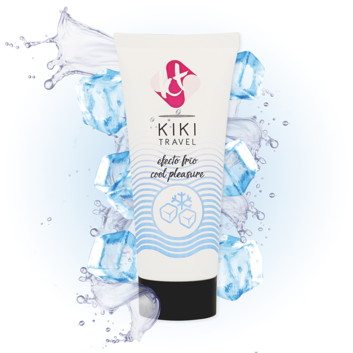 Kikí Travel - Schmiermittel Mit Kühleffekt 50 ml