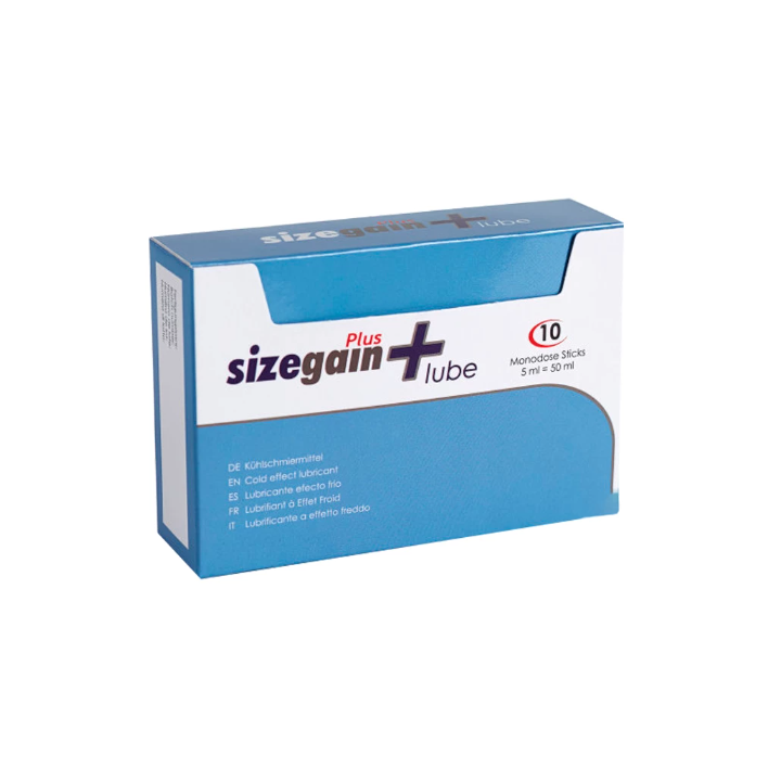 500 Cosmetics - Sizegain Plus Lube Cold Effect