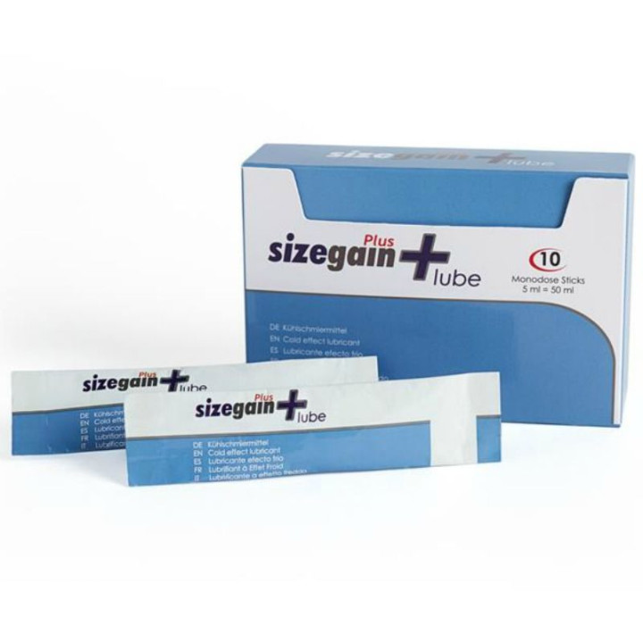500 Cosmetics - Sizegain Plus Lube Effetto Freddo