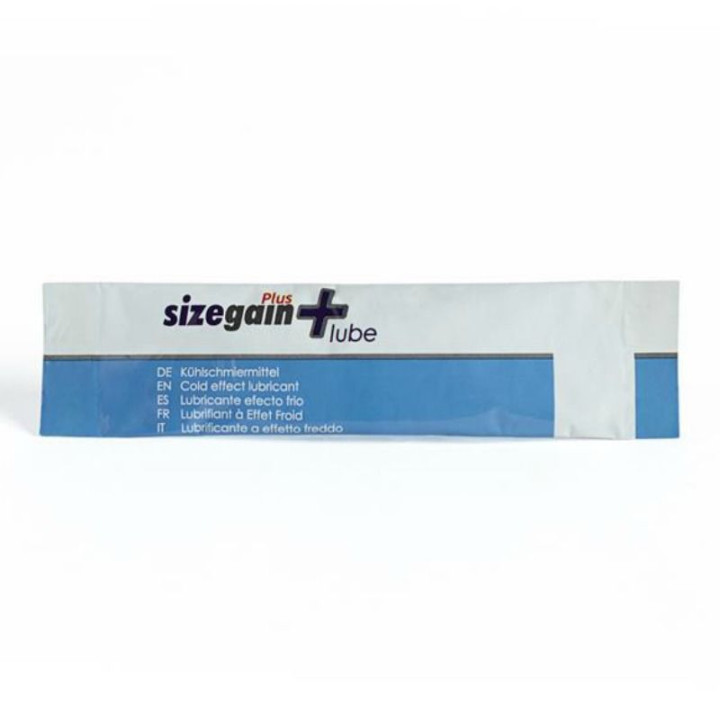 500 Cosmetics - Sizegain Plus Lube Effetto Freddo
