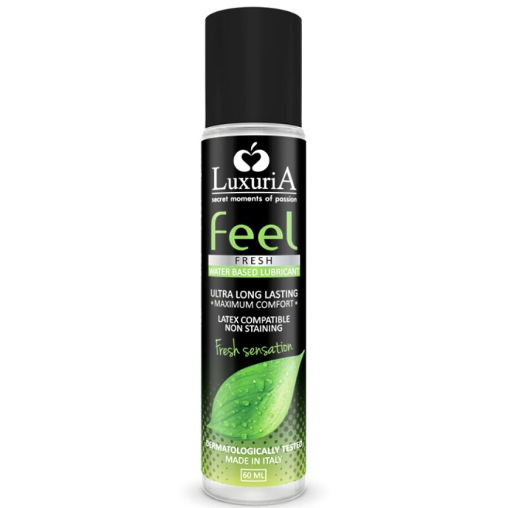 Intimateline - Luxuria Feel Fresh Sensation Lubrificante a Base Acqua 60 ml