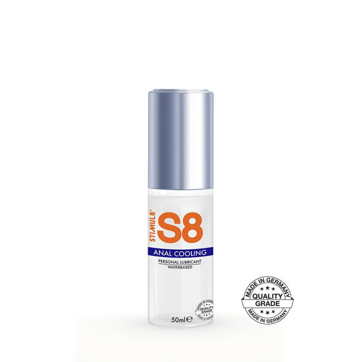 Stimul8 - s8 Lubrifiant Anal Effet Froid 50 ml