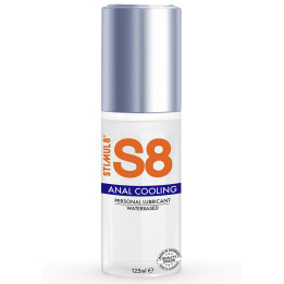 Stimul8 - s8 Anal-Schmiermittel Kalteffekt 125 ml