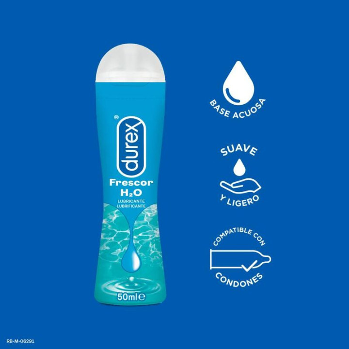 Durex - Gioca Sensazione Fresca 50 ml